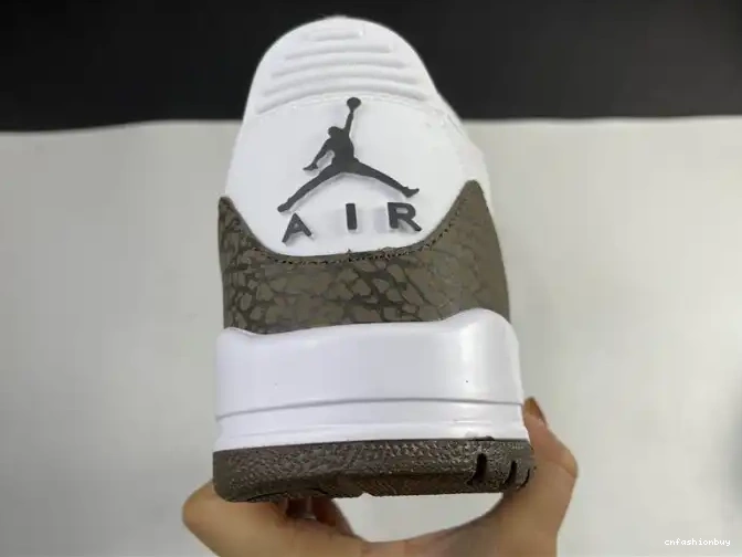 3 Jordan Retro Air (2018) 136064-122 Mocha 0603